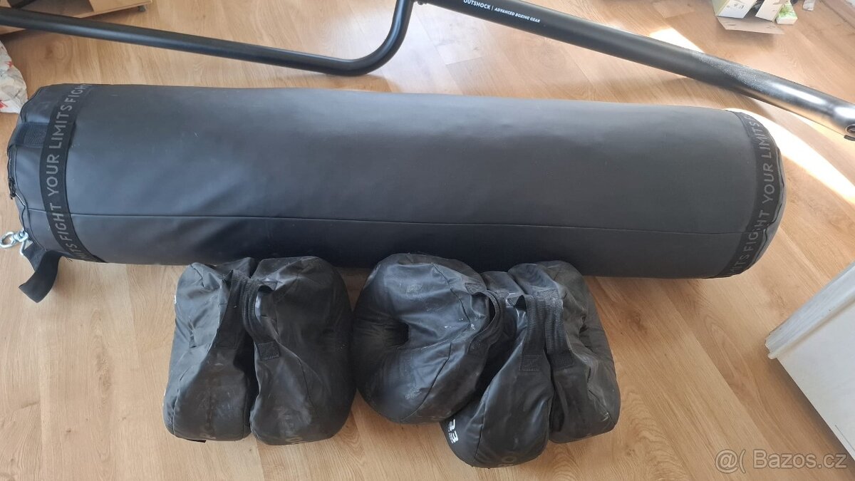 Boxovací pytel OUTSHOCK + stojan a závaží
