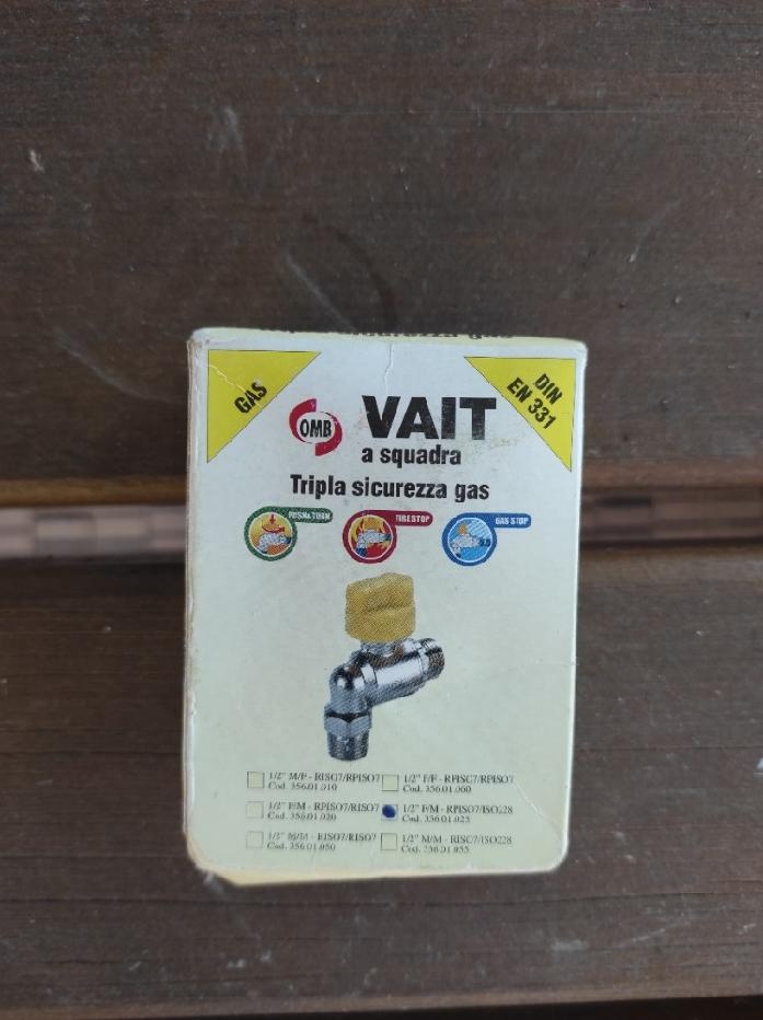 VAIT bezpečnostní ventil plynový 1/2"