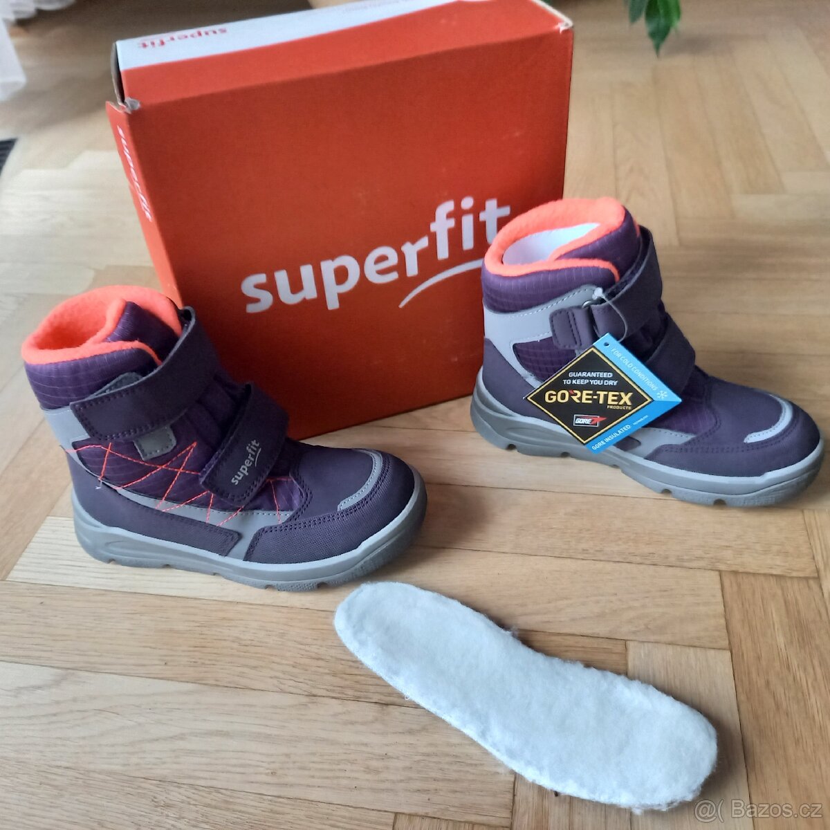 Superfit dívčí NOVÉ zimní boty vel. 30