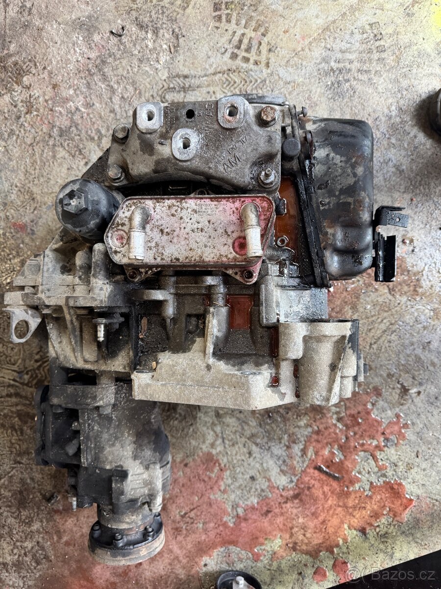 Dsg převodovka DQ250+ rozvodovka na 4x4