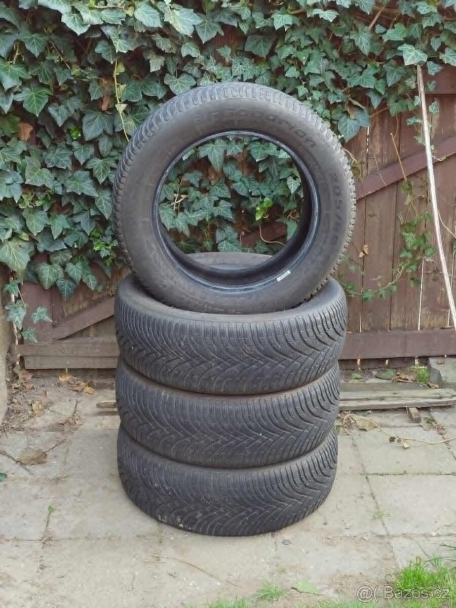 Zimní pneumatiky BFGoodrich G-Force Winter 2 205/60/R16 92H
