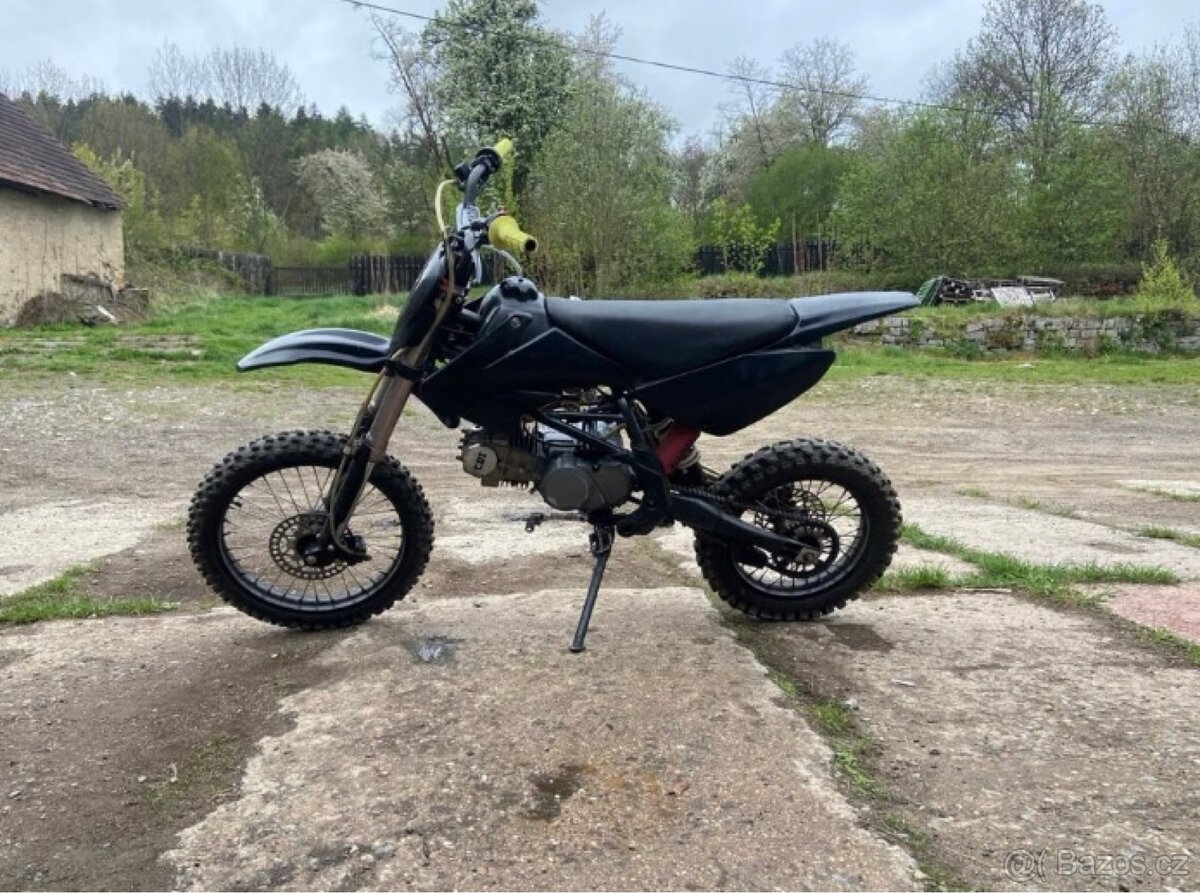 Pitbike orion 140 pneu 17/14