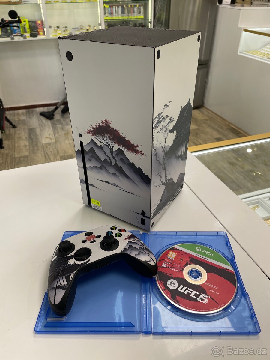 Xbox series X s mechanikou