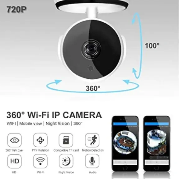 WiFi smart Net camera NOVE