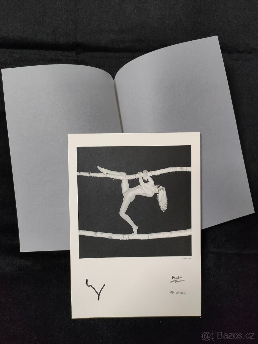 Autorský výtisk ročenky/fotografie Tono Stano PF 2002
