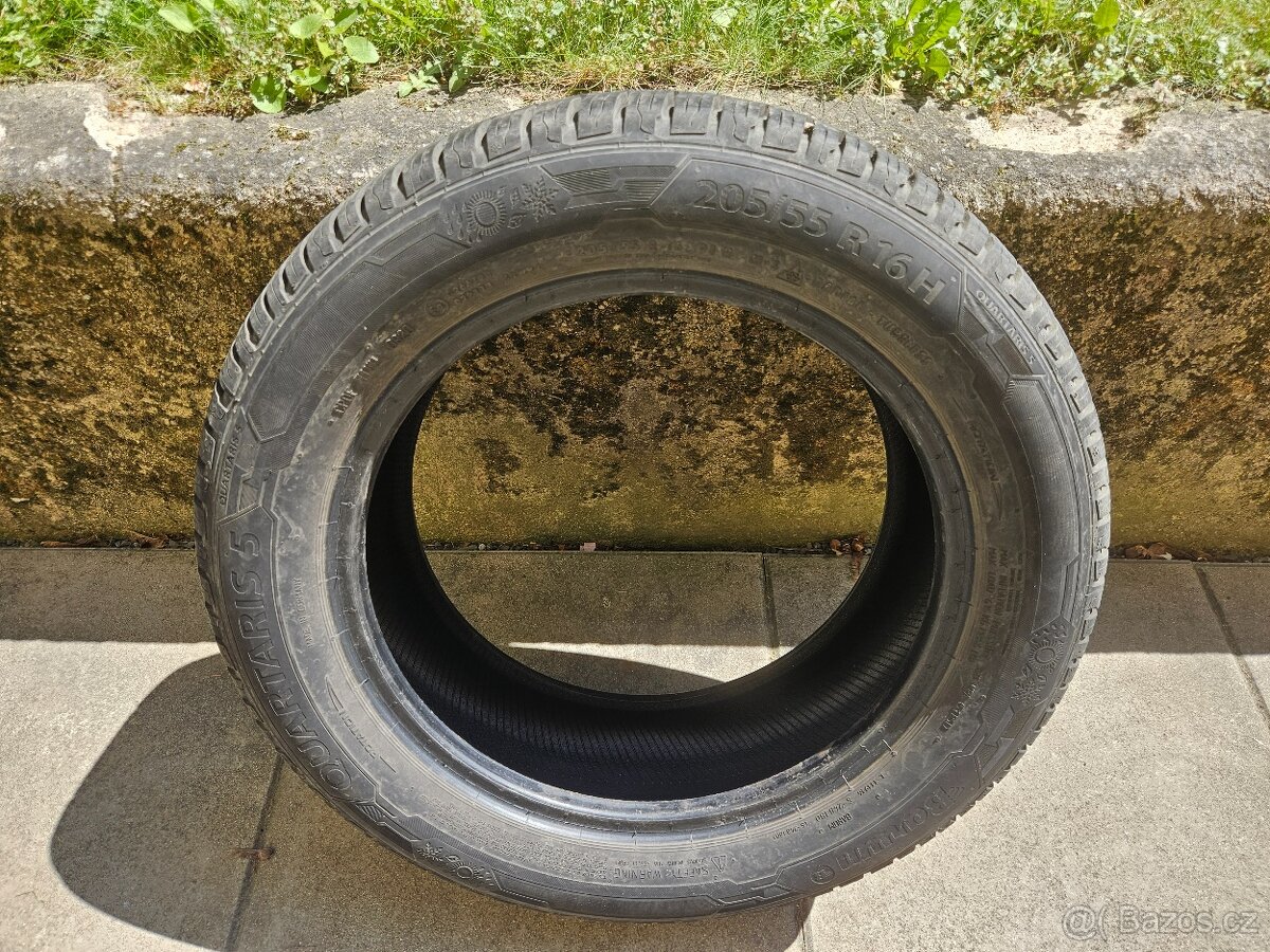 Prodám pneumatiky 205/55/R16