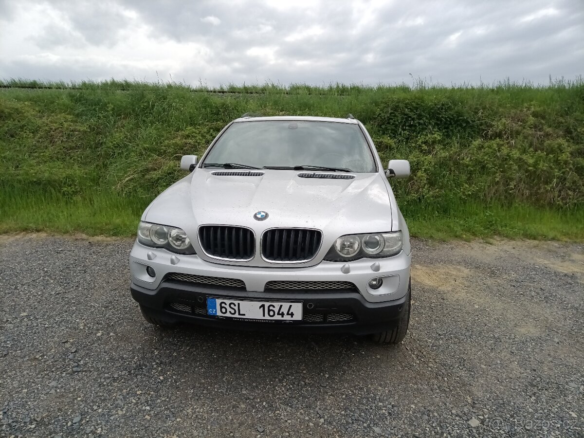 BMW X5 E53 3,0D 160 kW