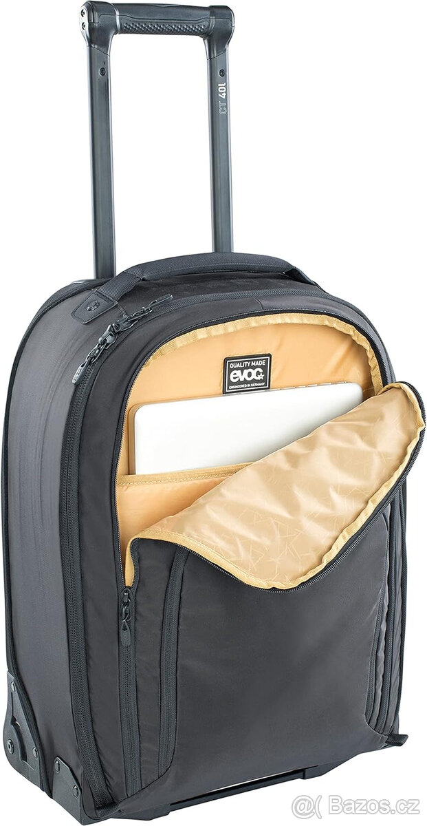 Nový kufr EVOC CT 40L Black