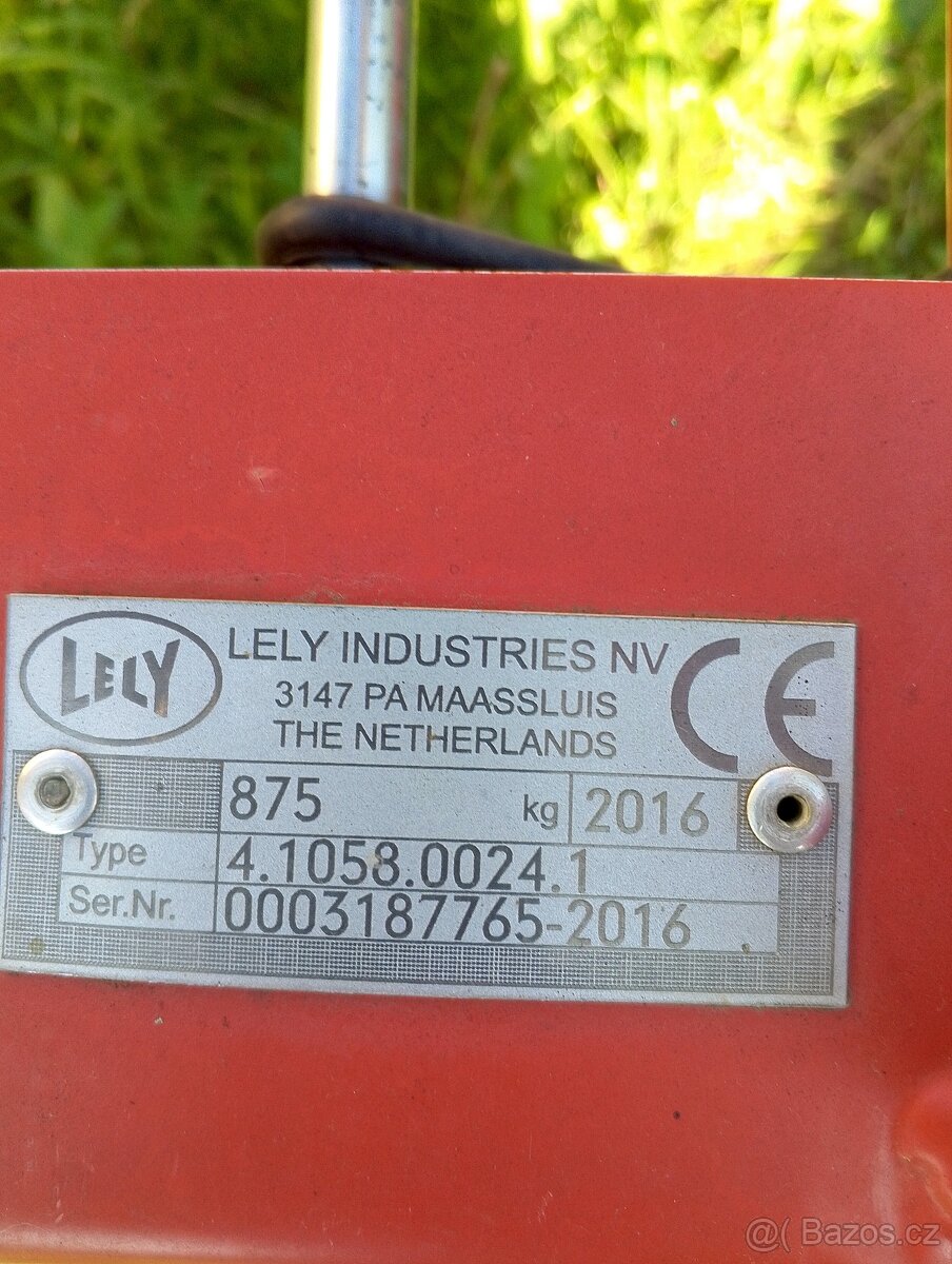 Lis na balíky claas a shrnovac lely