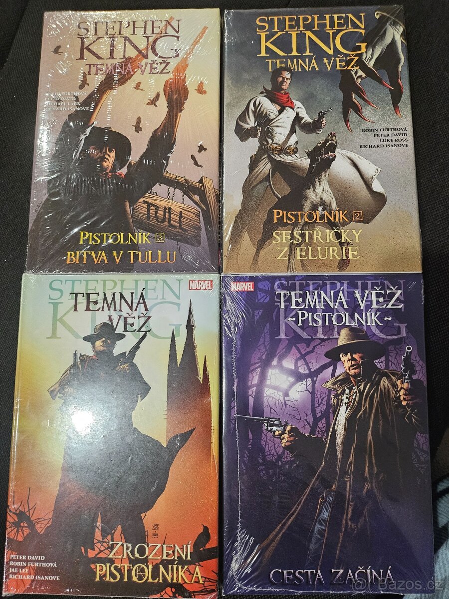 Stephen King komiksy