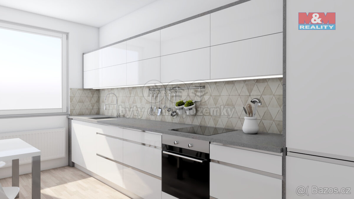 Prodej bytu 1+1, 36 m², Jirkov, ul. Pionýrů