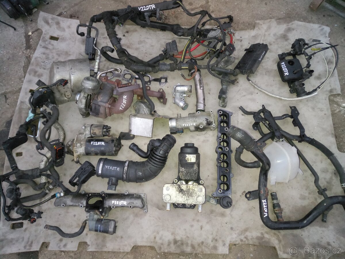 Opel Astra, Vectra, Zafira Signum 2,2DTi motor