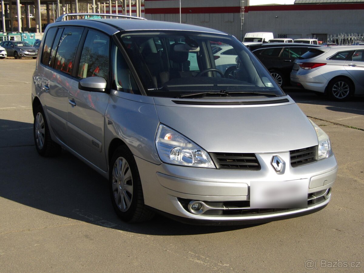 Renault Espace 2.0 dCi , 110 kW nafta, 2010
