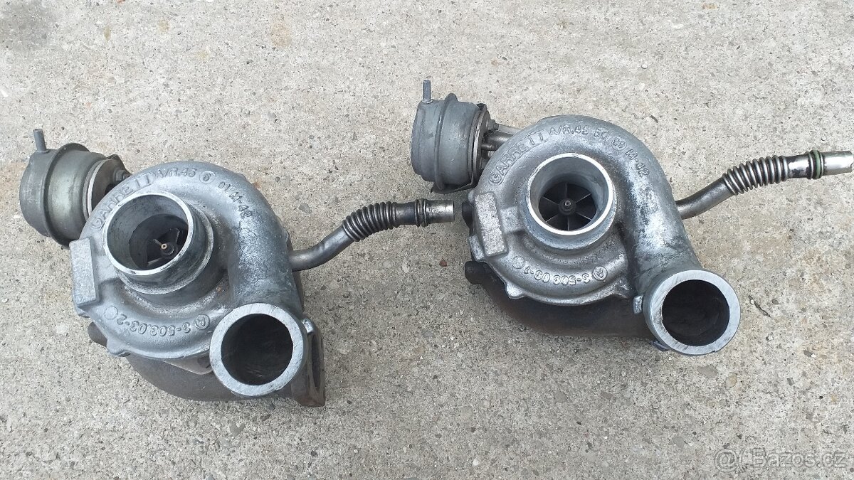 Turbo audi 132kw