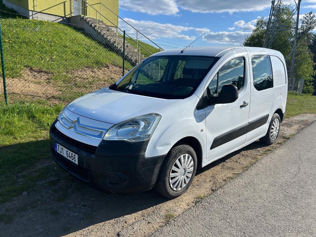 Citroën Berlingo 1,6 HDi 66KW r.v.2009