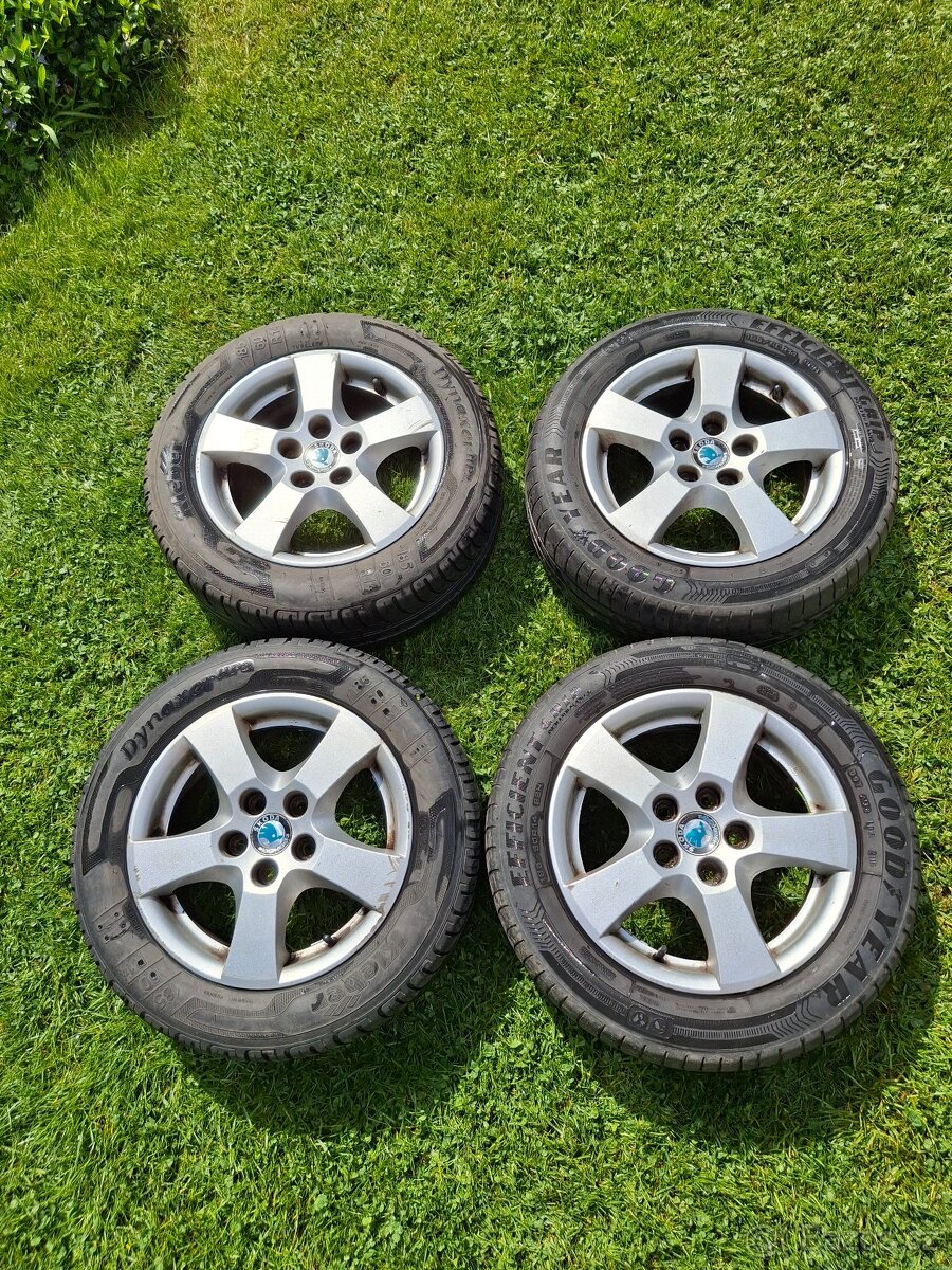 Alu Disky R14 Škoda