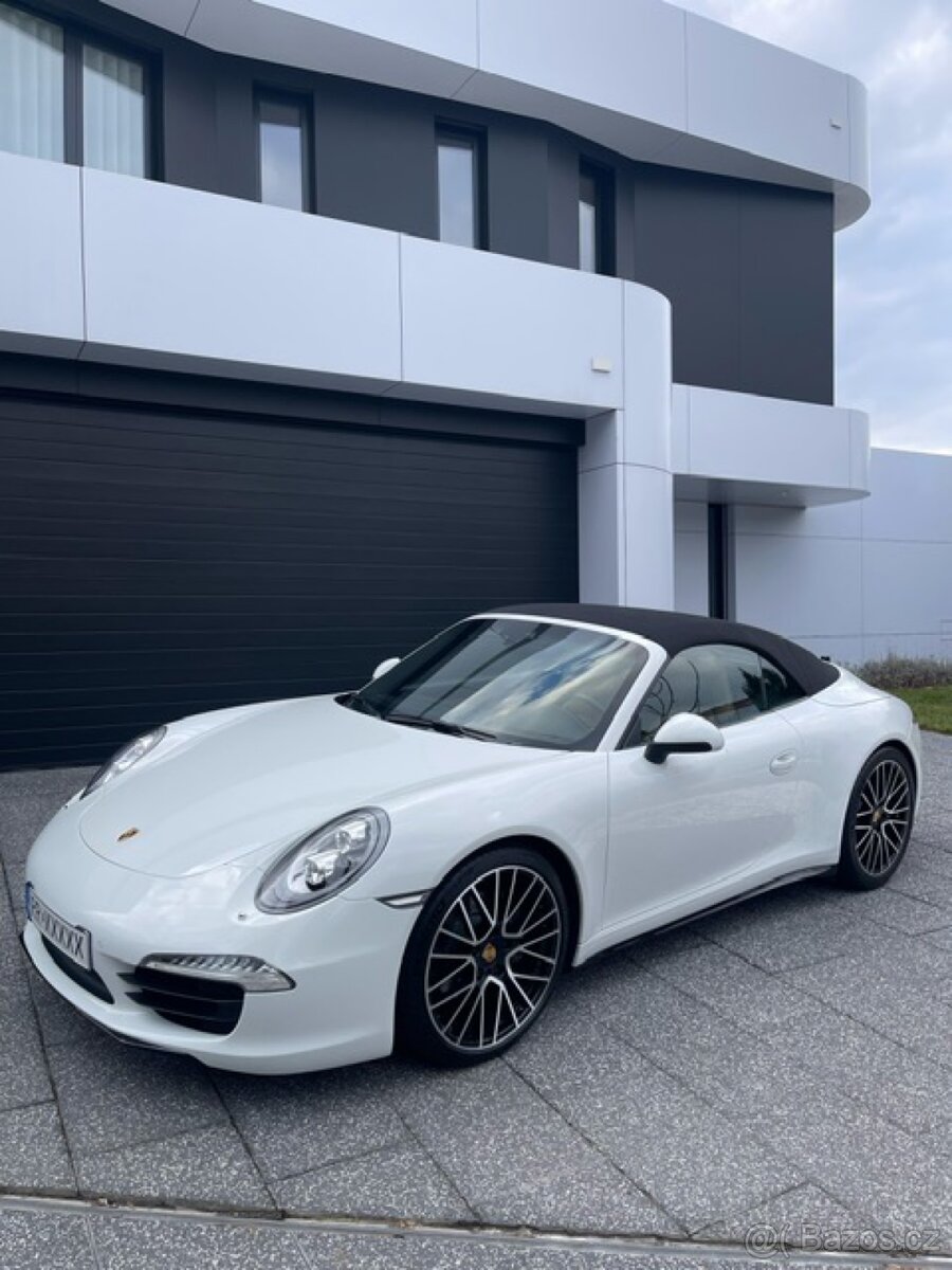 Porsche911 Carrera 4 991 Cabrio