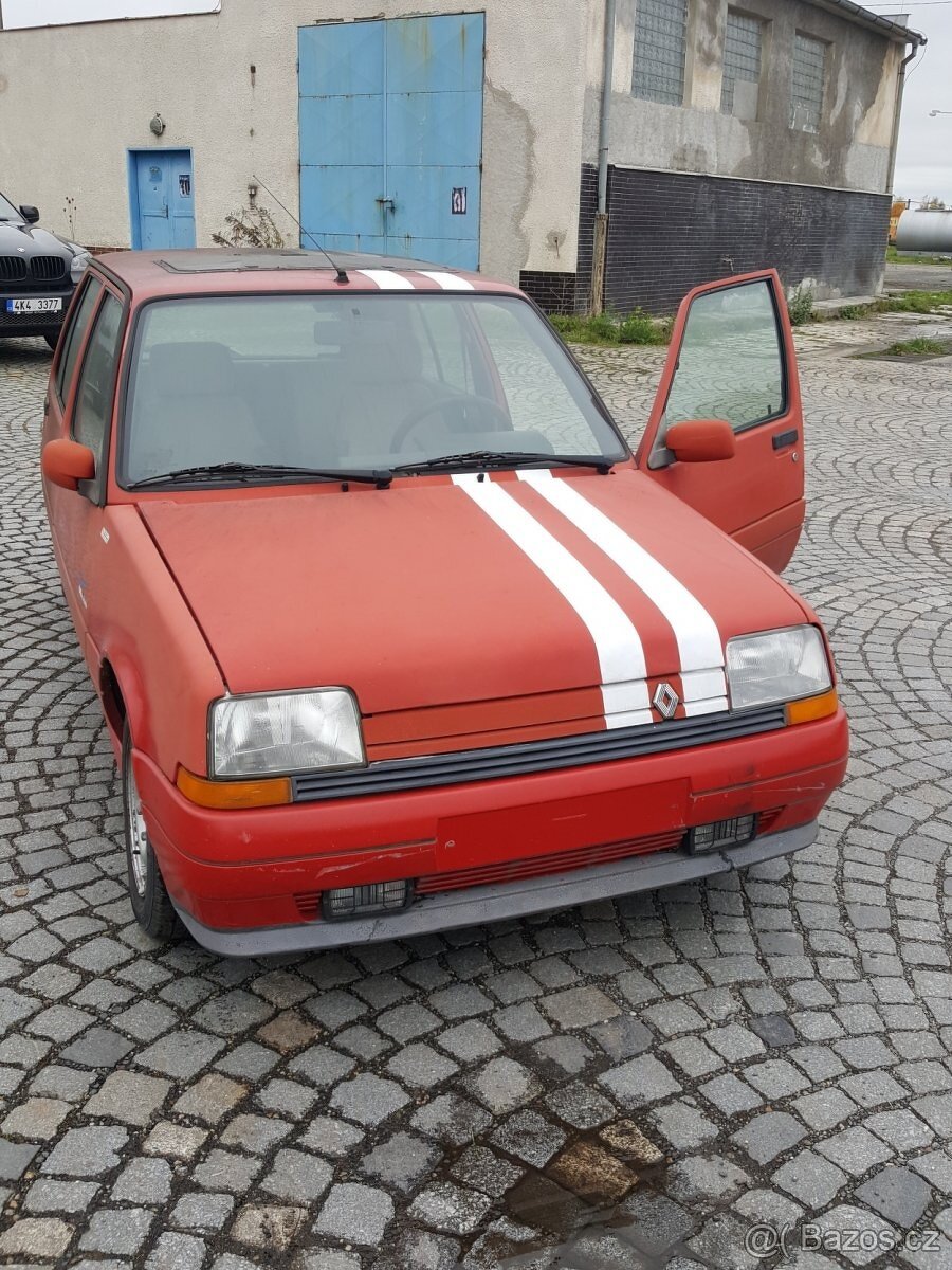 Renault 5 GTE a GTX náhradní díly
