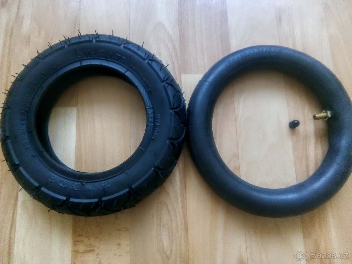 Nabízím nový plášť 8.5" s duší na autoventilek