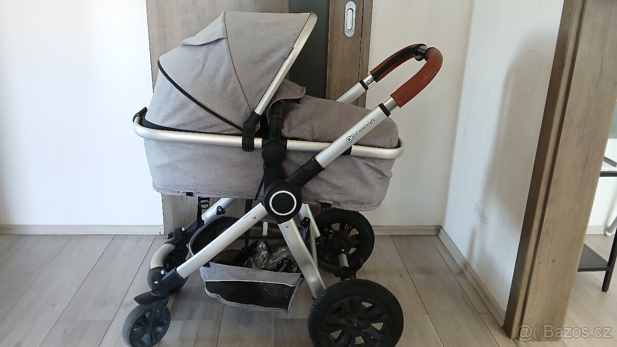 Kocarek 3in1 Kinderkraft v perfektním stavu