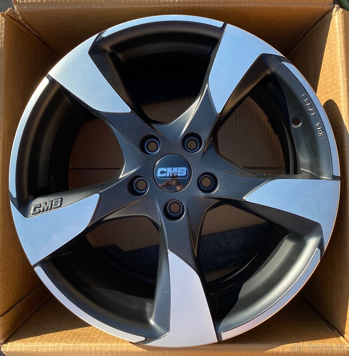 5x114,3 R18 8J ET40 CMS C18 Diamont Matt Black