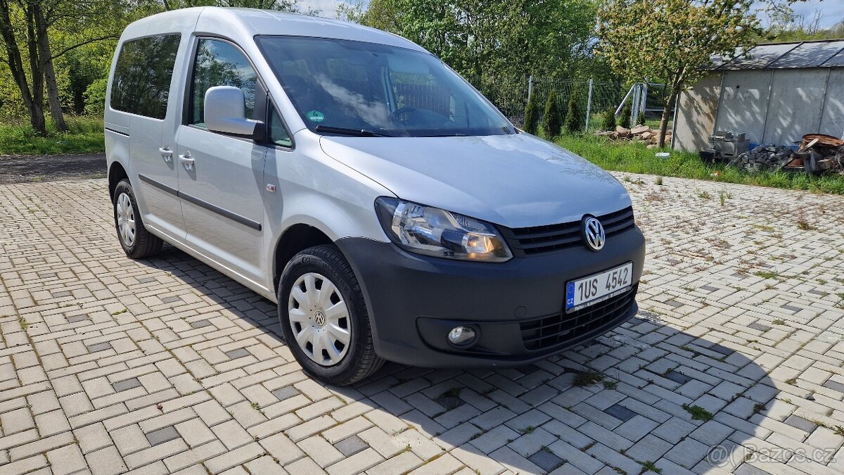 Volkswagen VW Caddy 1,6TDI DSG