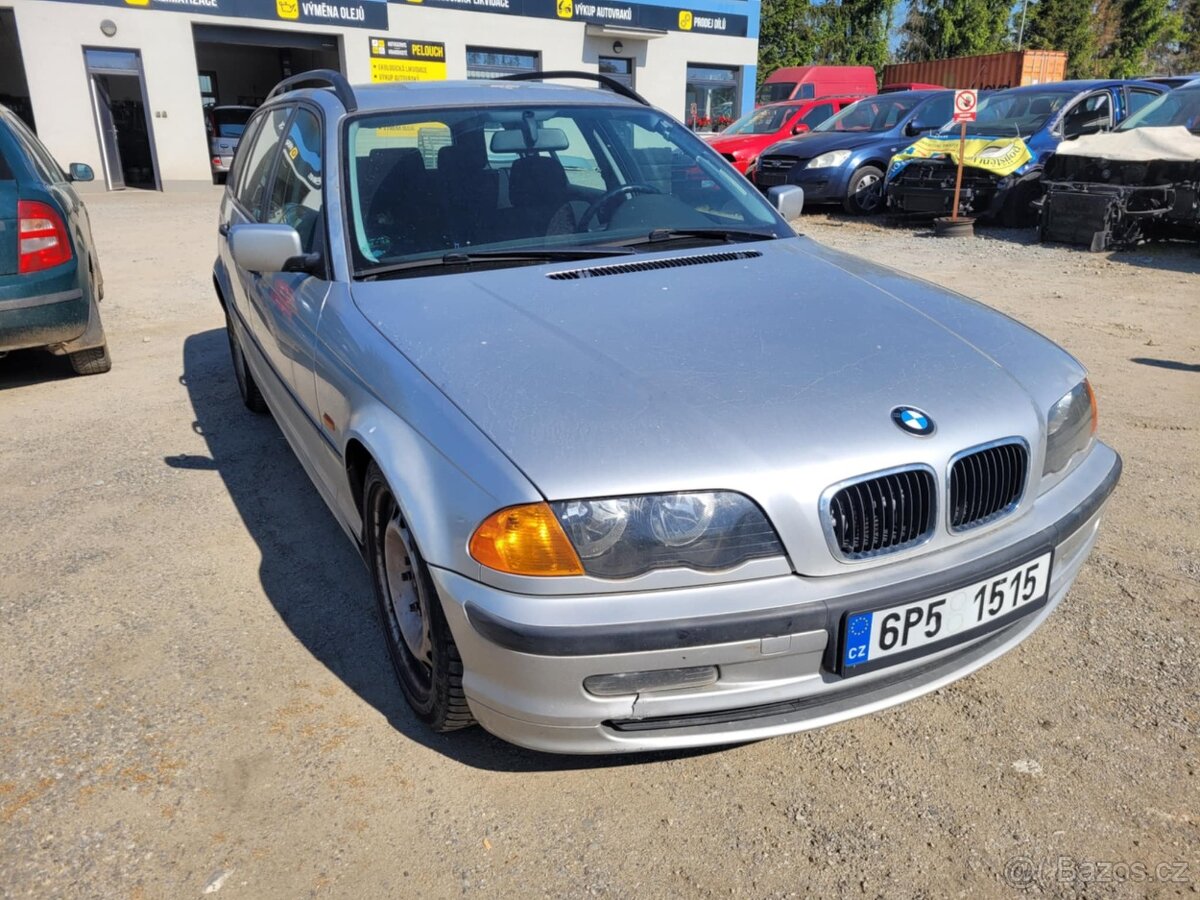 Náhradní díly - Bmw 318i e46 Touring