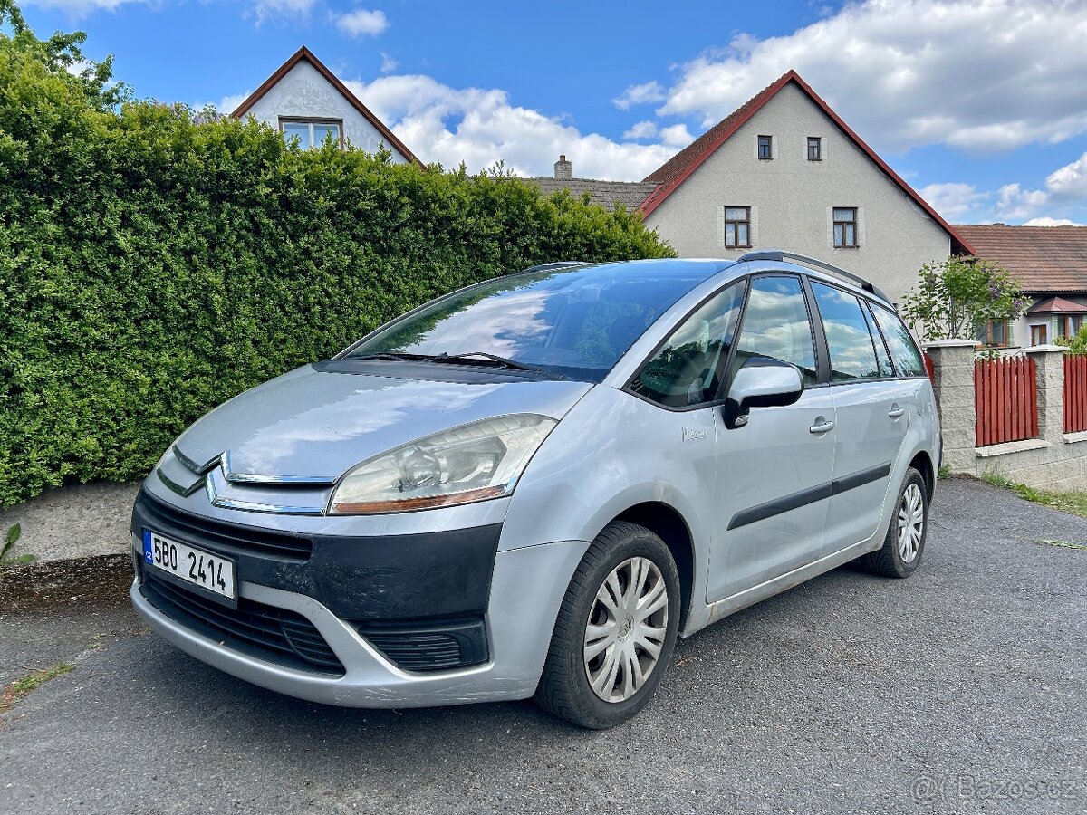Citroën Grand C4 Picasso 1.6HDI 80kW 2007 / SERVISKA