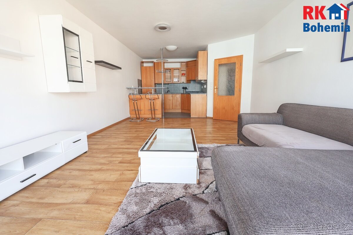 Pronájem 2kk 56m2, P9 Vysočany, ul. Paříkova, balkon, komora