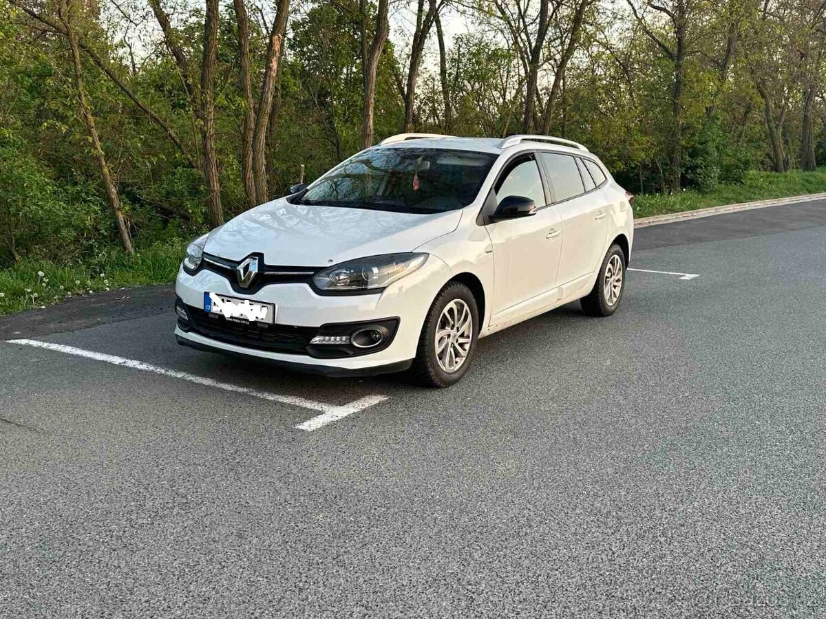 Renault Mégane III 1.2 TCe Limited (2016), 85 kW