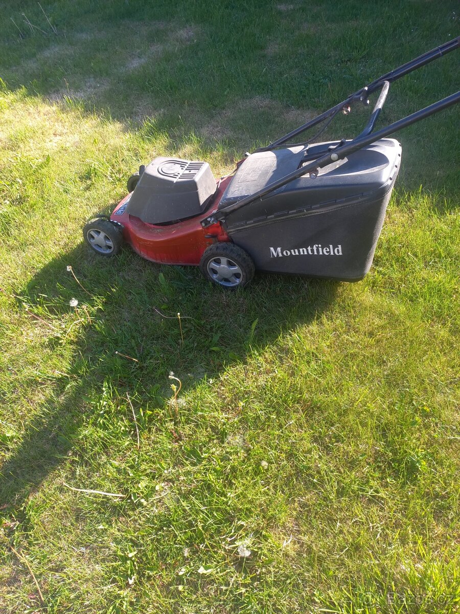 Prodám elektrickou sekačku