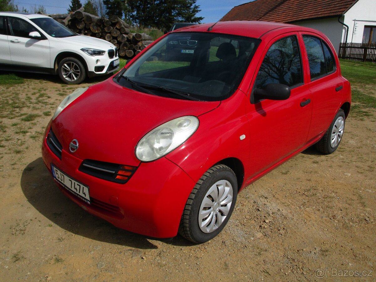 Micra K12 1.2i, 59kW, automat, 2004, STK 11/2026
