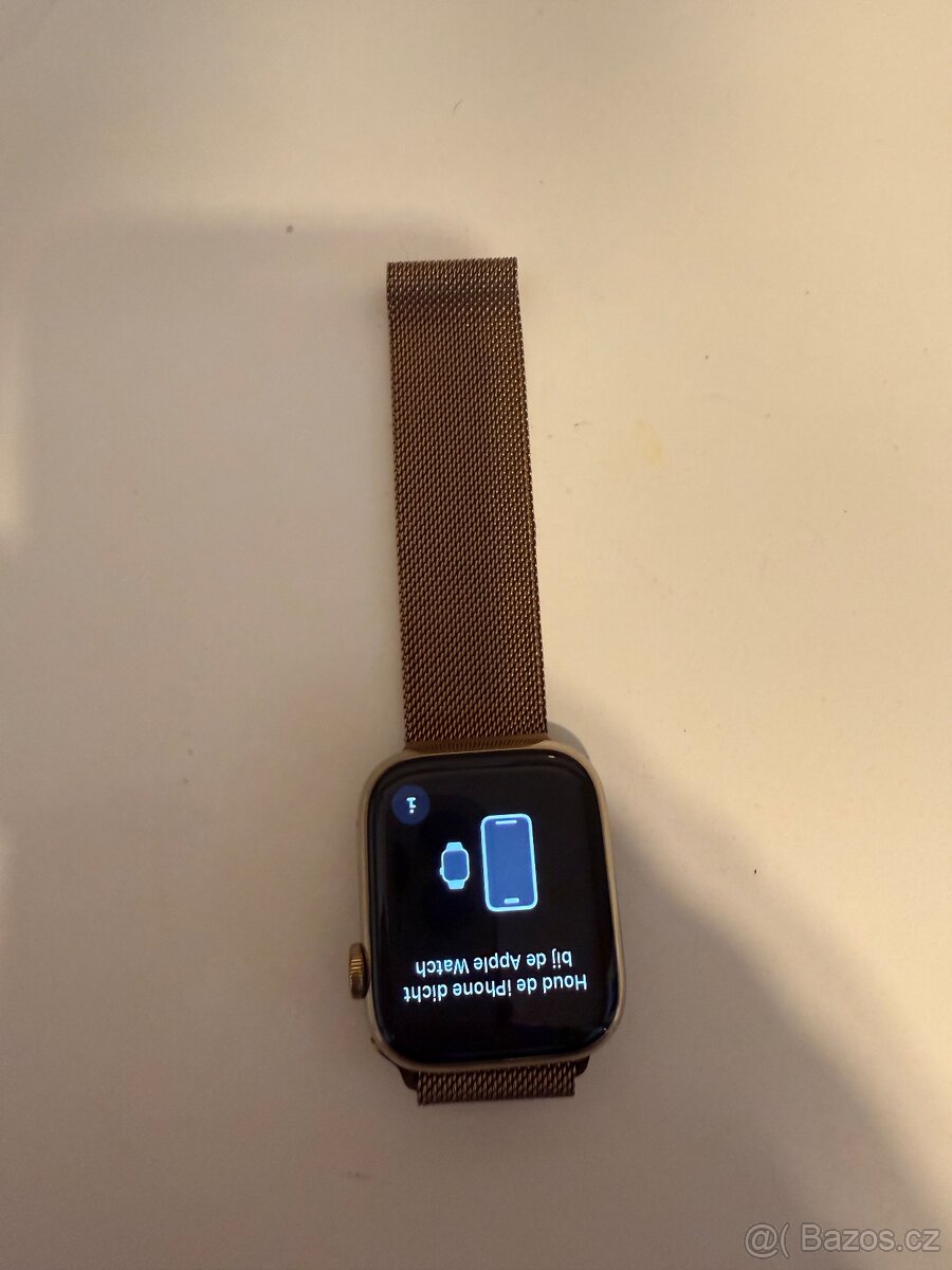 apple watch 7 stainless steel 45 mm