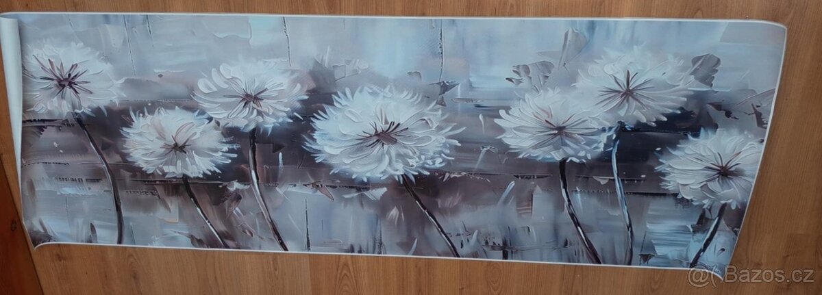 tisk na plátně, 180x60cm