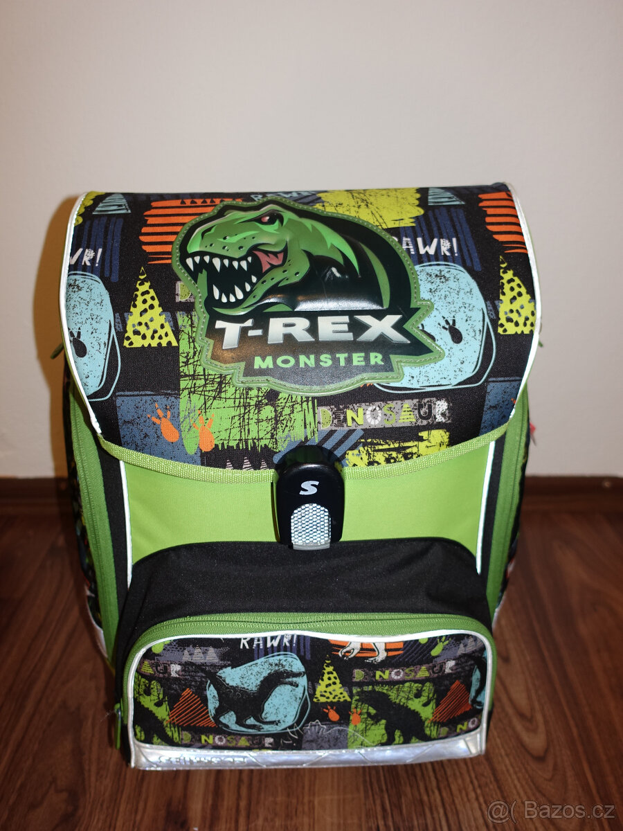 Školní aktovka/taška Stil 365 T-Rex