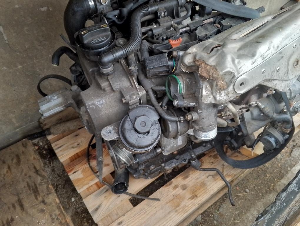 Motor 1,6 hdi peugeot 307 9hz