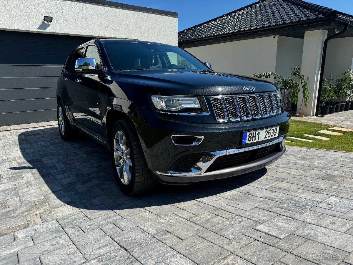 Jeep Grand Cherokee 3.0CRD 184kw 4x4