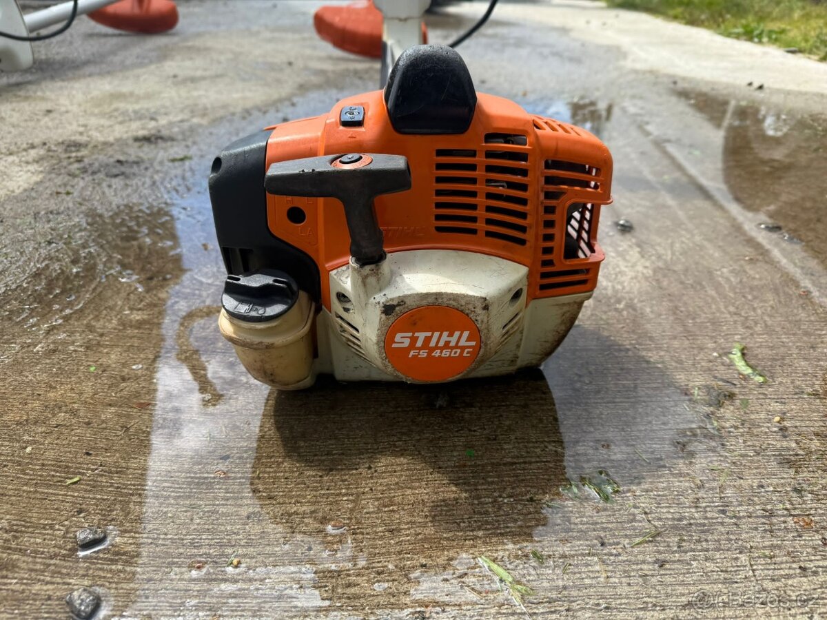 Profesionální křovinořez stihl fs460c