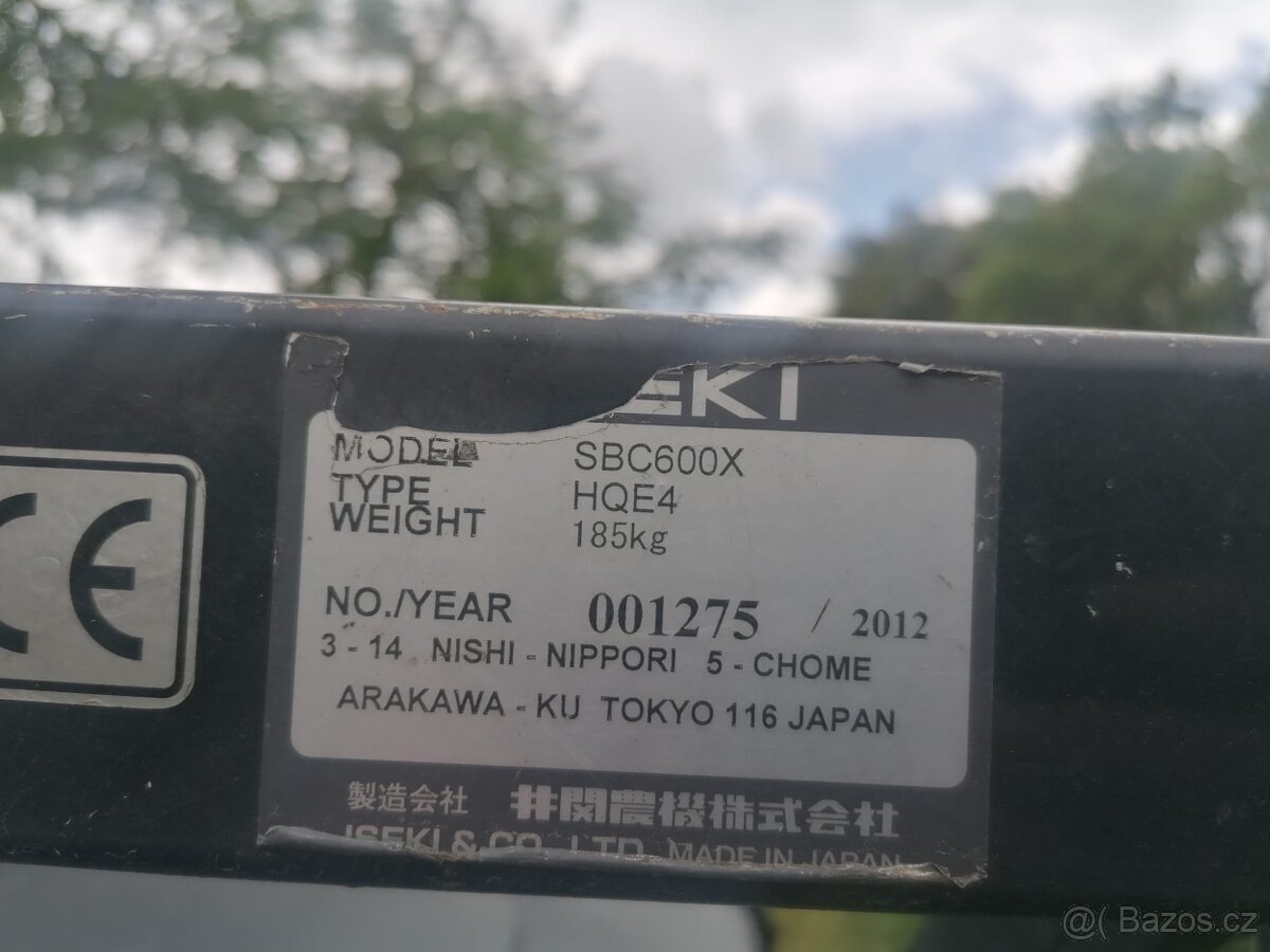 Profesionální travní traktor ISEKI SXG326H – 15,4 kW, Diesel
