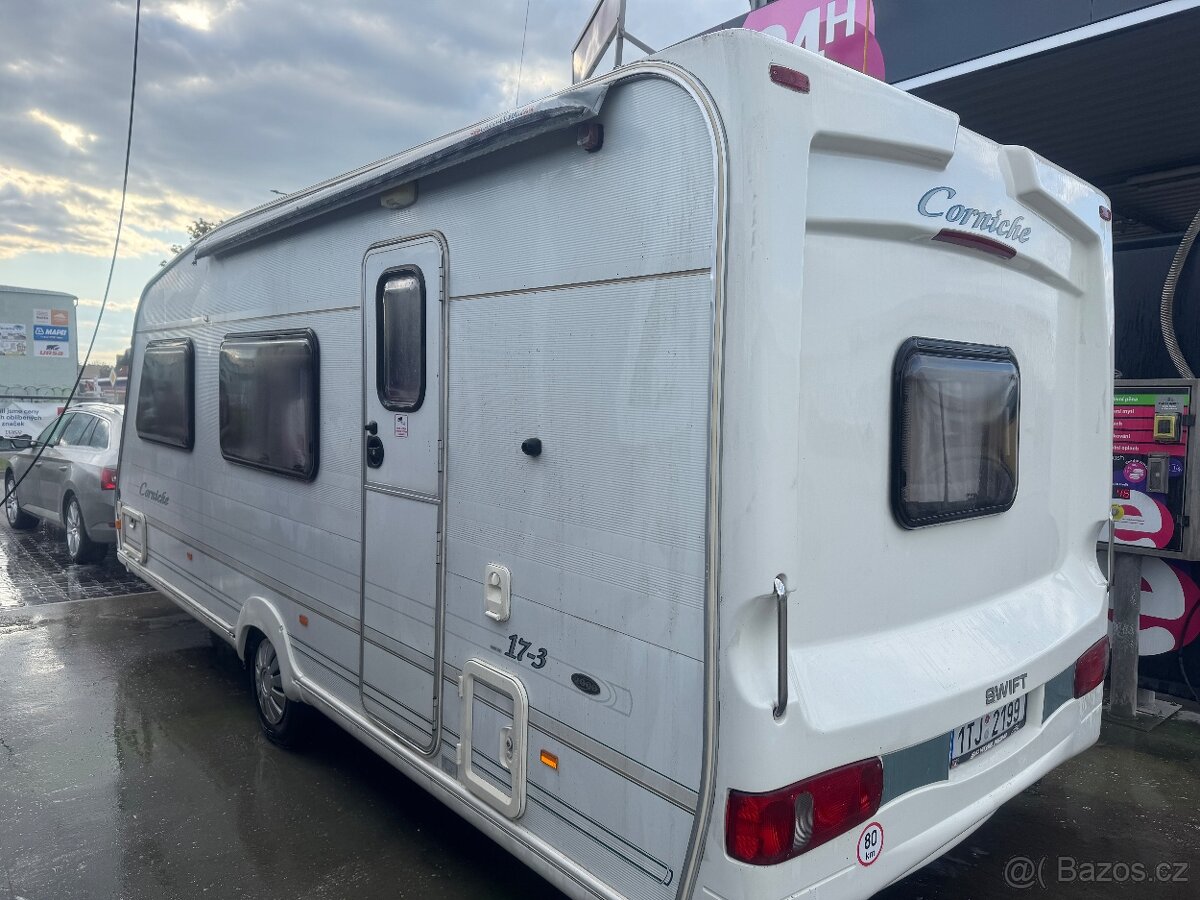 obytný karavan, přívěs SWIFT CORNICHE