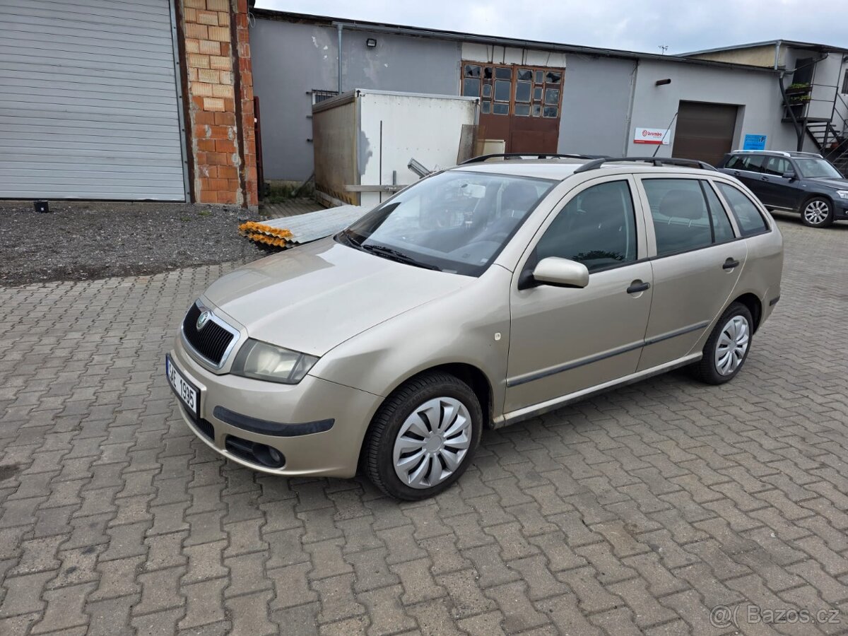 Skoda Fabia 2.0MPI