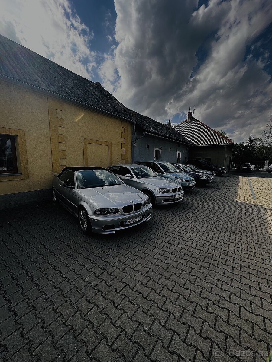 BMW E46 323 CI