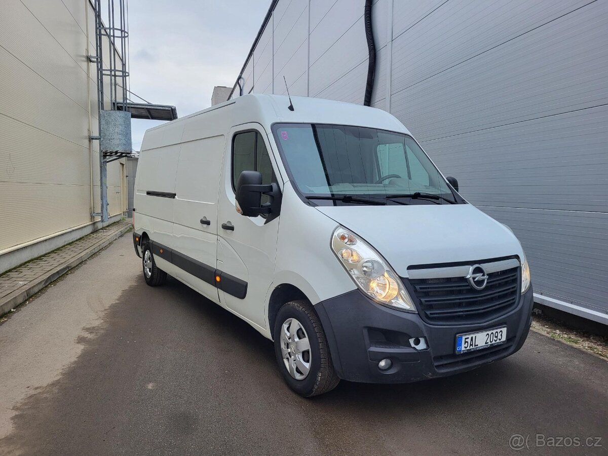 Opel Movano 2.3, 120 kW, 2016, ČR
