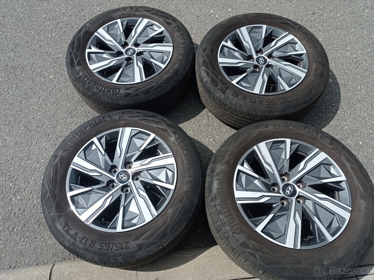 17" Letní al kola originál HYUNDAI TUCSON nový model 2021