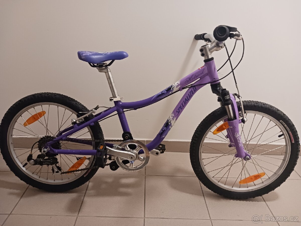 Detske divci kolo specialized hotrock