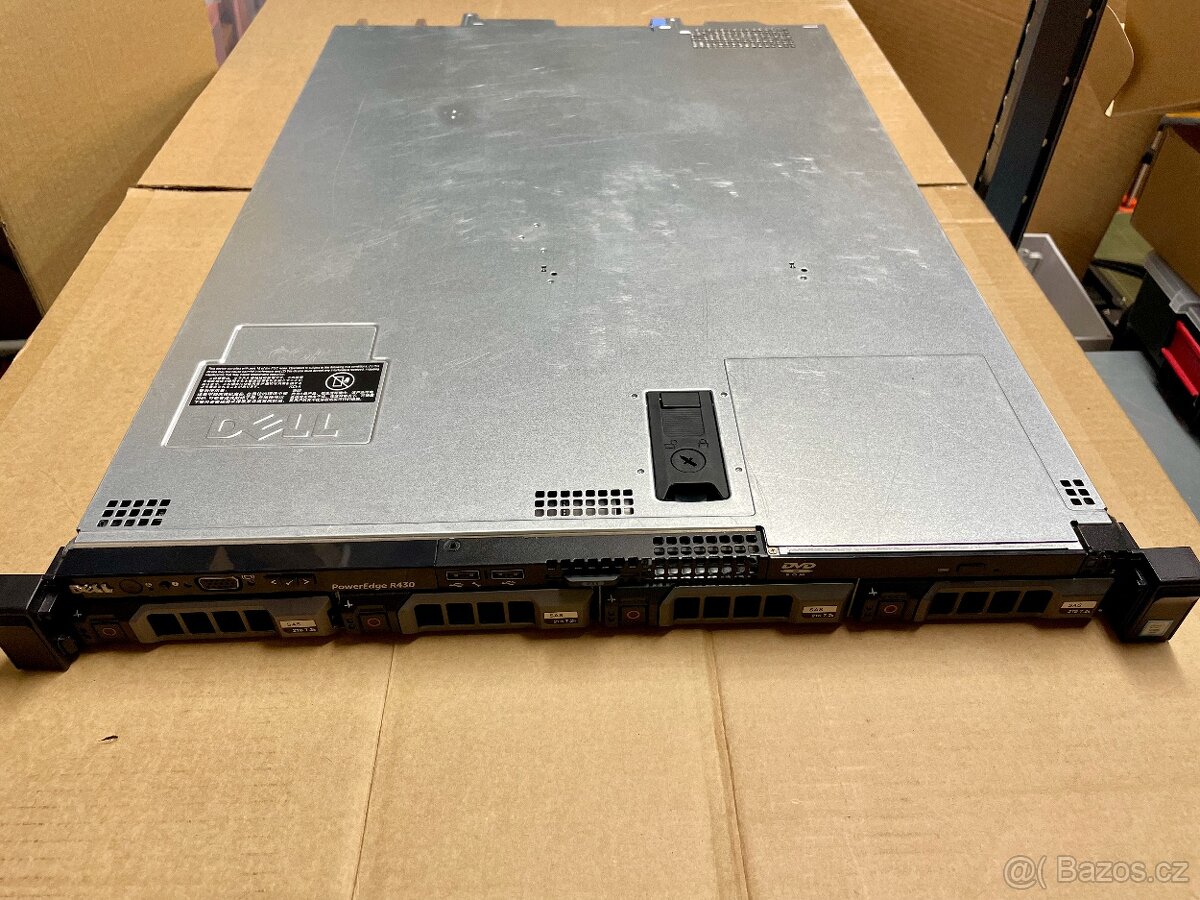 Server Dell PE R430, 24core, 64GB RAM, 8TB [AKCE]