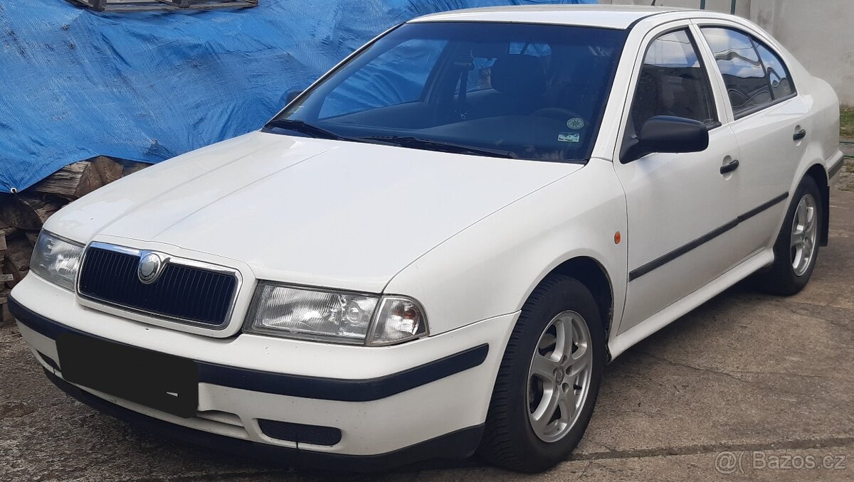 Prodám Škodu Octavii 1,9 Sdi r.v. 2000