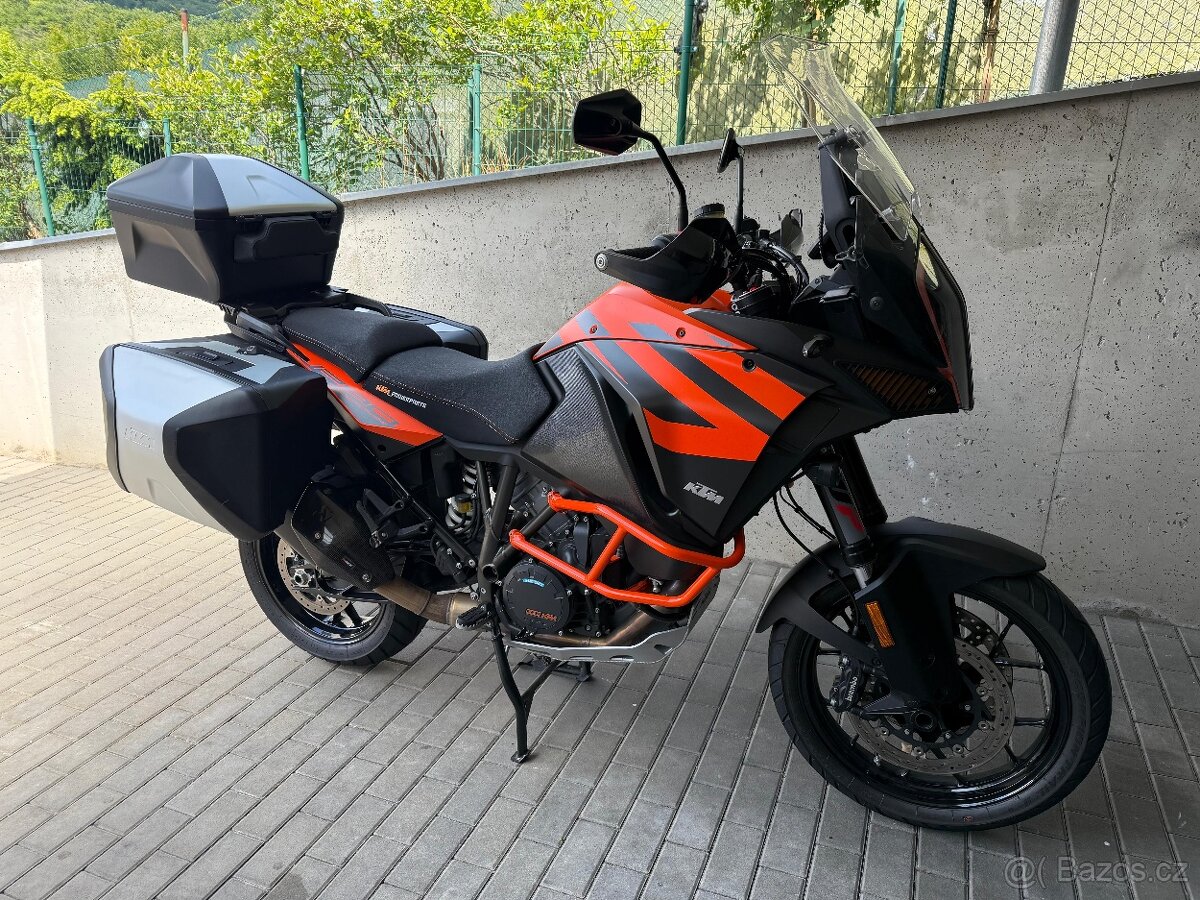 KTM 1290 Super Adventure S (2020) – TOP výbava, odpočet DPH