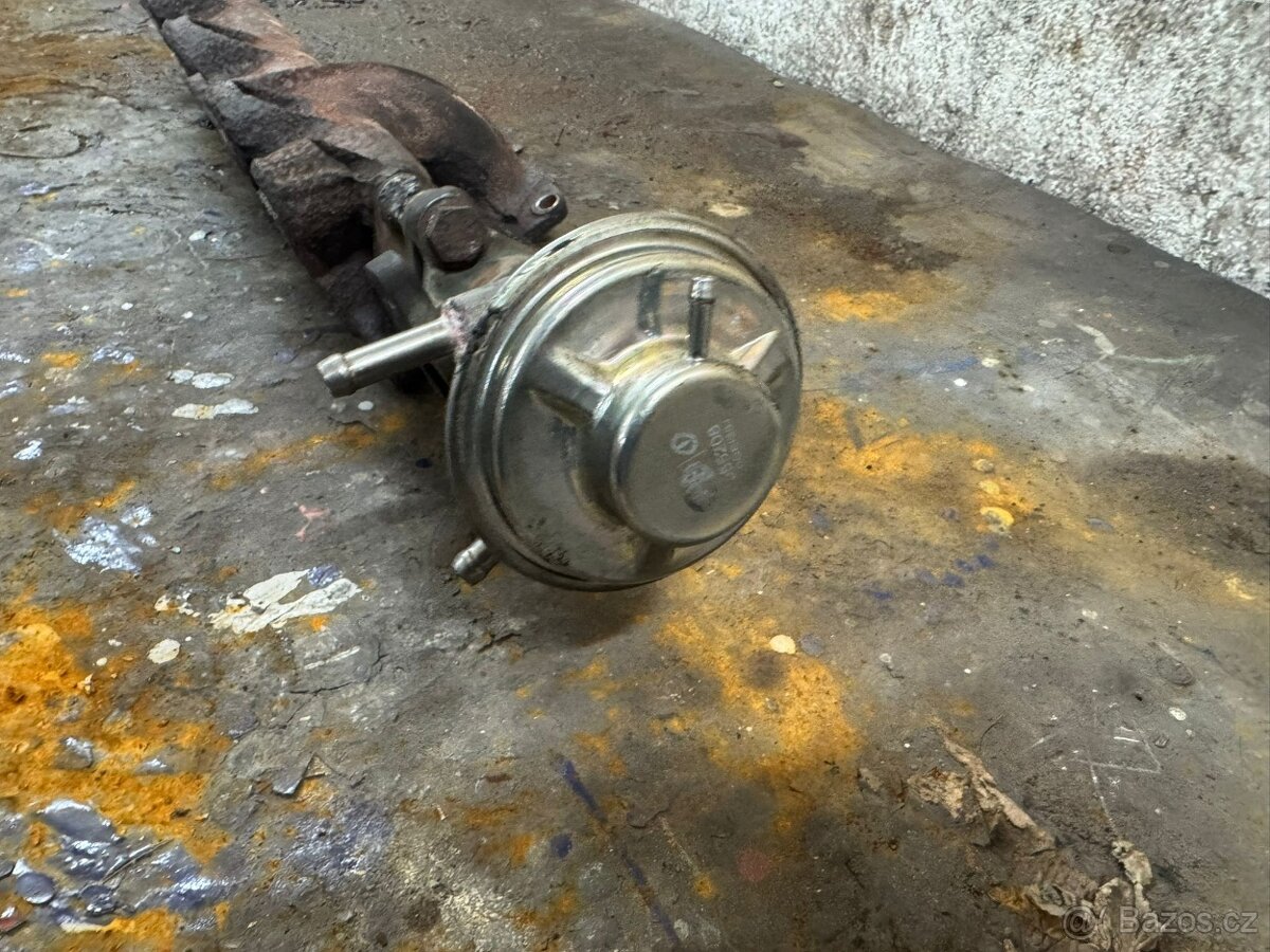 EGR ventil + svody