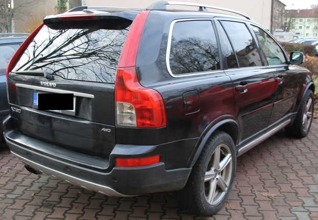 volvo xc90 RV 2007